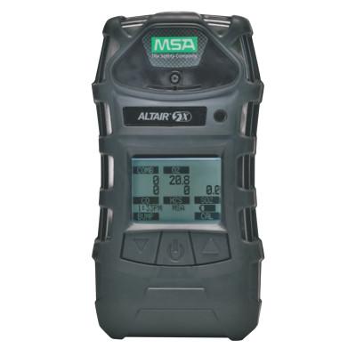 MSA ALTAIR® 5X Multigas Detector Standard Kit, CO/H2S/LEL/O2, Monochrome LCD Display, 10 ft Sampling Line, 1 ft Probe, 10116926