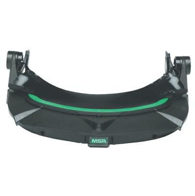 MSA V-Gard 10121266 Visor Frame for Slotted MSA Caps, One Size, #-Point Suspension, 10121266