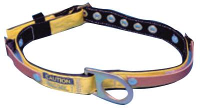 MSA Miners Body Belt, Tongue Buckle, Fixed D-Ring, Large, 415335