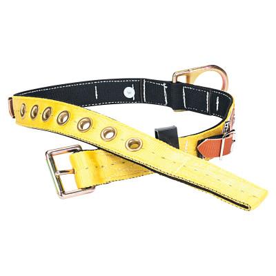 MSA Tongue-Buckle Body Belts with D-Rings, Tongue Buckle, X-Small, 415341