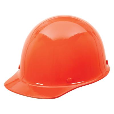 MSA Skullgard Protective Caps, 4 Point Ratchet, Cap, Orange, 454626