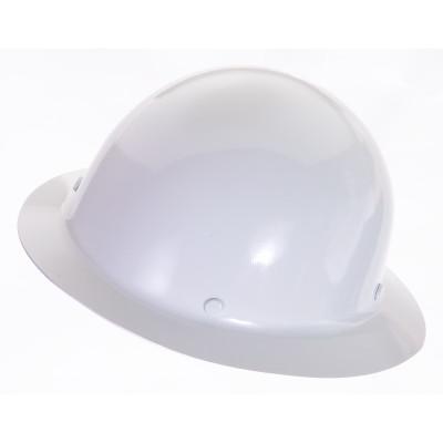 MSA Skullgard Protective Caps and Hats, Staz-On, Hat, White, 454665