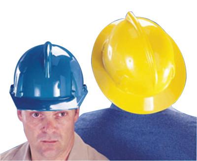 MSA Topgard Protective Caps & Hats, Staz-On, Hat, Yellow, 454712