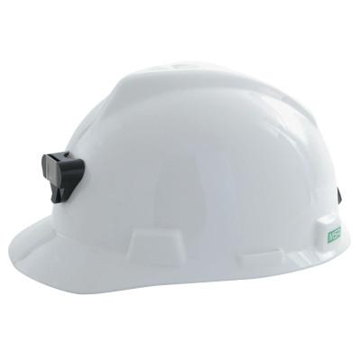 MSA Specialty V-Gard Protective Caps and Hats, Staz-On, Cap, White, 460018