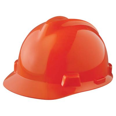 MSA V-Gard Protective Caps, Staz-On, Cap, Orange, 463945