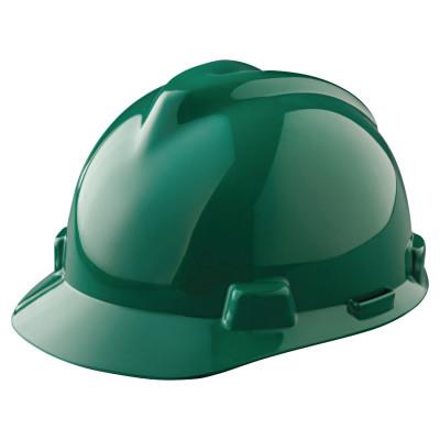 MSA V-Gard Protective Caps, Staz-On, Cap, Green, 463946