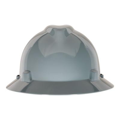 MSA V-Gard Protective Caps, Staz-On, Cap, Gray, 463948