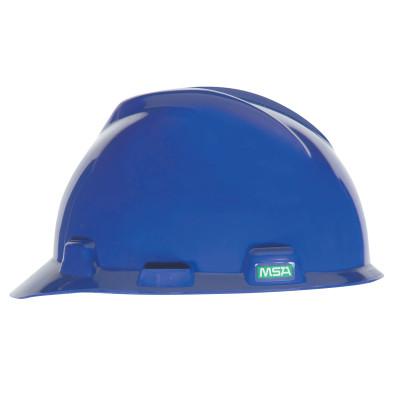 MSA V-Gard Protective Caps, Fas-Trac IIII, 6 1/2 - 8, Purple, 495858