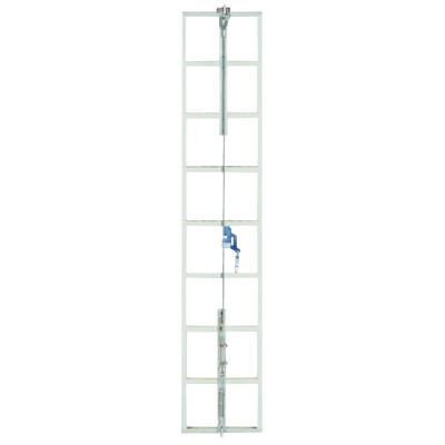 MSA Sure Climb Ladder Cable System, 35 ft, Steel, SFPLS350035