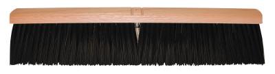 Magnolia Brush No. 10A Line Floor Brushes, 36 in Hardwood Block, 3 in Trim L, Black Tampico, 1036-A