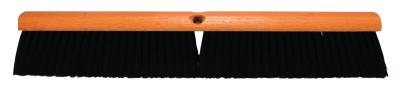 Magnolia Brush Poly Fill Line Floor Brush, 24 in, 3 in Trim L, Coarse Gauge Polystyrene Plastic, 1124