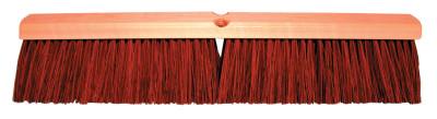 Magnolia Brush No. 12 Line Garage Brushes, 30 in Streamlined Hardwood Block, 4 in Trim L, 1230