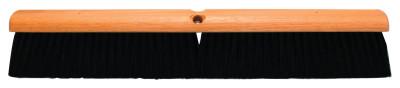 Magnolia Brush No. 20 Line Floor Brush, 18 in Hardwood Block, 3 in Trim L, Black Polypropylene, 2018