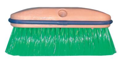 Magnolia Brush Vehicle Wash Brush, 10 in Foam Plstc Blk, 3 in Trim L, Gray Flagged Polystyrene, 3032