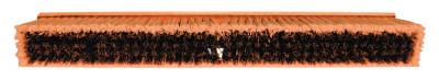 Magnolia Brush No. 35 Line Floor Brushes, 36 in, Coarse BR Plastic/Silver Flagged-Tip Plastic, 3536