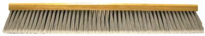 Magnolia Brush No. 37 Line FlexSweep Floor Brush, 24in, 3in Trim L, Silver Flagged-Tip Plastic, 3724-FX