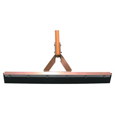 Magnolia Brush Straight Squeegees, 36 in, Neoprene, With Steel Bracket Handle, 4136-N