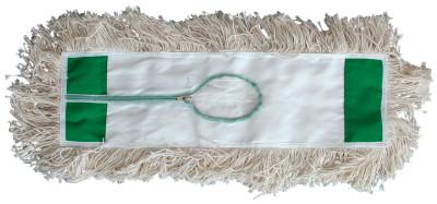 Magnolia Brush Industrial Dust Mop Heads, White Absorbent Cotton Yarn, 24 x 5, 5124