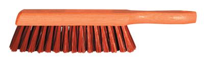 Magnolia Brush Heavy-Duty Mill Dusters, 13 in Block, 1 3/4 in Trim L, Brown Plastic, 52