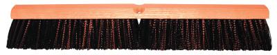 Magnolia Brush No. 56 Line Floor Brushes, 24 in, DK Red Coarse Gauge/Fine Gauge BK Plastic, 5624