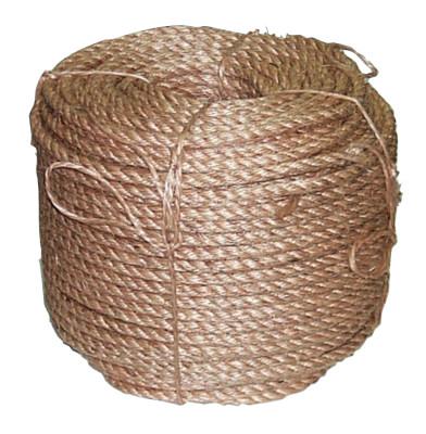 ORS Nasco Manila Rope, 4 Strands, 1 1/4 in x 100 ft, 1-1/4X100-4S