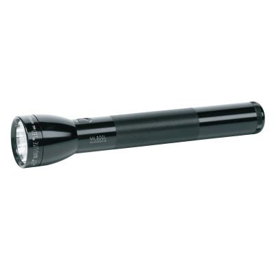 MAG-Lite?? ML300L Flashlight, 3 D, Black, 625 lumens, ML300L-S3015