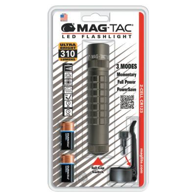 MAG-Lite?? MagTac 3-Function LED Flashlights, 310 lumens, 2 CR123, Foliage Green, SG2LRF6