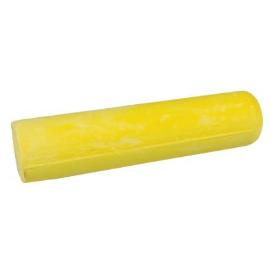 Dixon® Ticonderoga Railroad Chalks, 4 in, Yellow, 88813