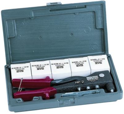 Howmet Fastening Systems 200 KIT W/HP-2 & ASSORTED KLIK-FAST RIVETS W/CA, M39001