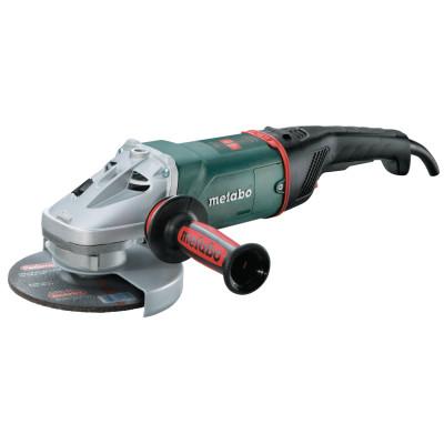 Metabo Large Angle Grinders, 9 in Dia, 15 A, 8,500 rpm, Trigger, 606467420