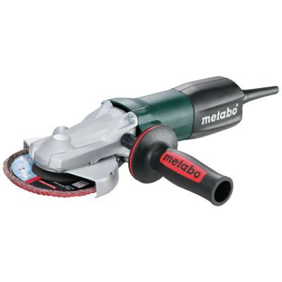 Metabo Flat Head Angle Grinder, 4 1/2" - 5", 8 A, 10,000 rpm, Lock-on Slide, 613060420