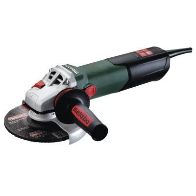 Metabo 6" Angle Grinders, 13.5 A, 9,600 rpm, Sliding Switch w/Lock, WE15-150Q