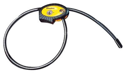 Master Lock Python Adjustable Locking Cables, 3/8 in Dia, Black, 8413DPF