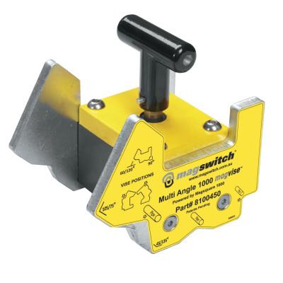 Magswitch MagVise Multi-Angle Clamps, 1000 lb, 2 1/2 in x 4 in x 5 2/5 in, 8100450