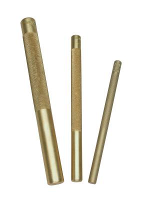 Mayhew™ Drift Punch Kit, 3 Pc, Brass, 61360