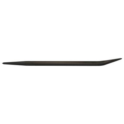 Mayhewƒ?› Line-Up Pry Bar, 20", 3/4", Offset Chisel/Straight Tapered Point, Sand Blasted, 75002