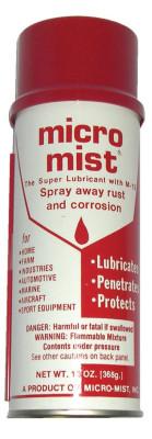 Micro-Mist Foaming Lubricants, 16 oz, Aerosol Can, 1615