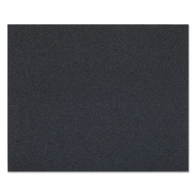Carborundum Silicon Carbide Waterproof Paper Sheets, 180 Grit, 05539510793