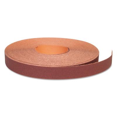 Carborundum Aluminum Oxide Resin Cloth Rolls, 2 in x 50 yd, P240 Grit, 05539529344