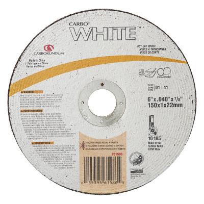 Carborundum Medalist Toolroom Wheels, Type 1, 12" Dia, 1 1/2" Thick, 60 Grit, G/V/L/P Grade, 05539562337