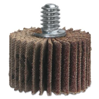 Merit Abrasives High Performance Mini Flap Wheels with 1/4"-20 Thread,3"x1",240 Grit,20,000 RPM, 08834135019