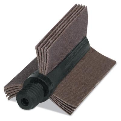 Merit Abrasives Aluminum Oxide B-4 Series Bore Polishers, 60 Grit, 20,000 rpm, 08834154100