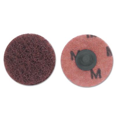 Merit Abrasives PowerLock High Strength Buffing Discs, Type III, 3", Very Fine, 08834163559