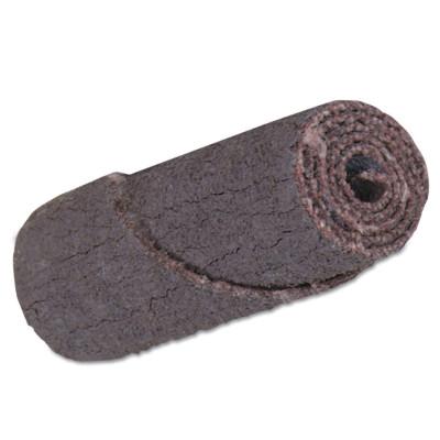 Merit Abrasives Aluminum Oxide Cartridge Rolls, 5/8 x 2 x 3/16, 60 Grit, 08834180401