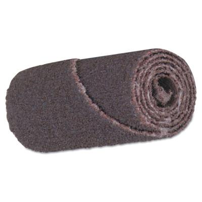 Merit Abrasives Aluminum Oxide Cartridge Rolls, 3/4 x 1 1 2 x 3/16, 60 Grit, 08834180477