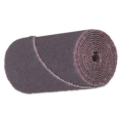 Merit Abrasives Aluminum Oxide Cartridge Rolls, 3/4 x 2 x 3/16, 80 Grit, 08834180497