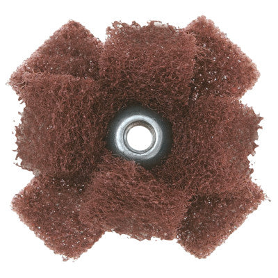 Merit Abrasives Cross Buffs, Very Fine, Aluminum Oxide, 08834188585