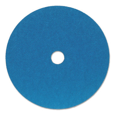 Merit Abrasives Zirconia Alumina, Ceramic Aluminum Oxide, 4 1/2 in Dia., 80 Grit, 66623353320