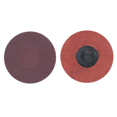 Merit Abrasives Quick Change Discs, Aluminum Oxide, 1 1/2" Dia., 40 Grit, 69957399695