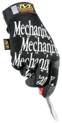 MECHANIX WEAR, INC Original Glove, Nylon, Synthetic Leather, Thermal Plastic Rubber (TPR), TrekDryÂ®, Tricot, Small, Black, MG-05-008